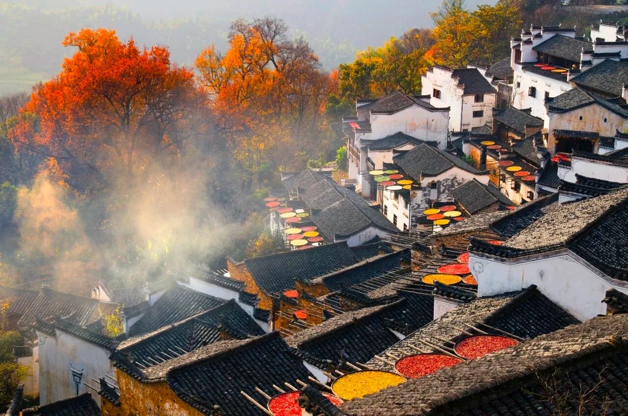 江西庐山婺源篁岭晒秋纯玩团